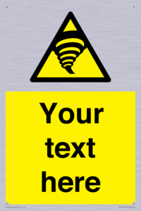 Custom Warning: Tornado zone